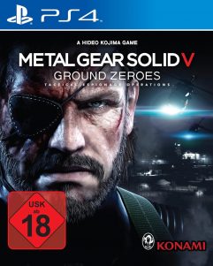 Metal Gear Solid Ground Zeroes - PS4