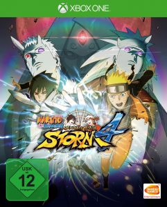 Naruto Ultimate Ninja Storm 4 - Xbox One