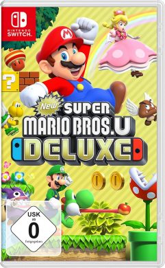 New Super Mario Bros. U Deluxe - Switch