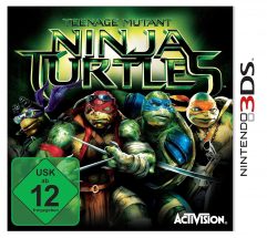 Ninja Turtles - 3DS