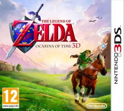 The legend of Zelda Ocarina of Time - 3DS