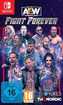 AEW Fight forever - Switch