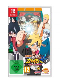 Naruto Shippuden Ultimate Ninja Storm 4 Road to Boruto - Nintendo Switch