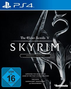 The Elder Scrolls 5 Skyrim Special Edition - PS4
