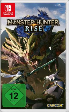 Monster Hunter Rise -Nintendo Switch