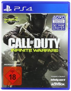 Call of Duty Infinite Warfare - PS4