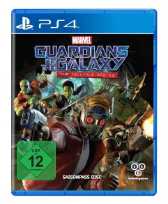 Guardians of the Galaxy The Telltale Series - PS4