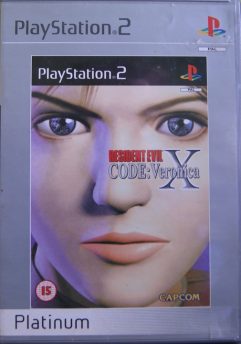 Resident Evil Code Veronica - PS2