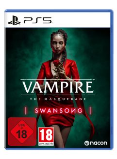 Vampire The Masquerade Swansong - PS5