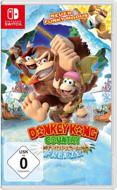 Donkey Kong Country Tropical Freeze - Switch