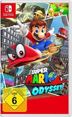 Mario Odyssey - Switch