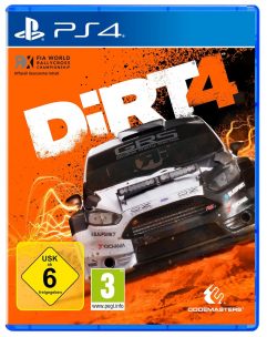 Dirt 4 - PS4
