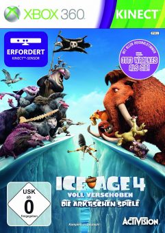 Ice Age 4 Voll verschoben - Xbox 360