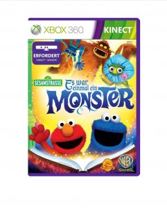Sesamstrasse Es war einmal ein Monster - Xbox 360