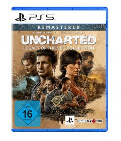 Uncharted Legacy of Thieves Collection - PS5