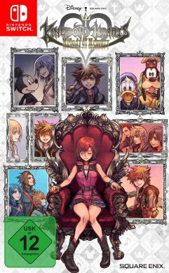 Kingdom Hearts Melody of Memory - Switch