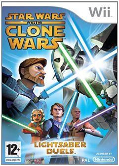 Star Wars the Clone Wars - Wii