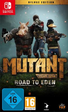 Mutant Year Zero Road to Eden - Switch