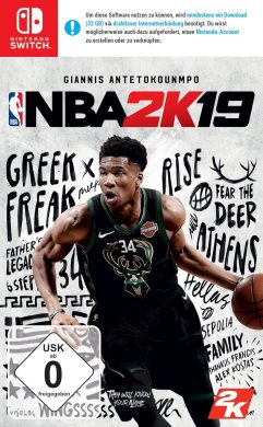 NBA2K19 - Switch
