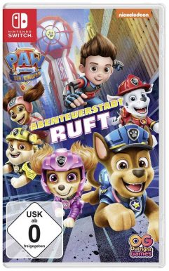 PAW Patrol Abenteuerstadt ruft - Switch