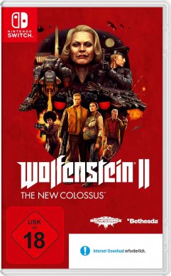 Wolfenstein 2 - Switch