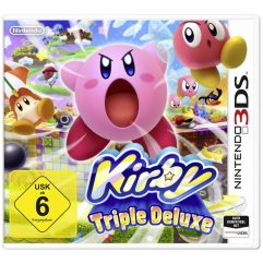 Kirby Triple Deluxe - 3DS