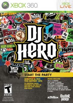 DJ Hero- Xbox 360
