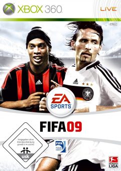Fifa 09- Xbox 360