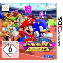 Mario & Sonic bei den Olympischen Spielen London 2012- 3DS