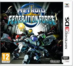 Metroid Prime Federation Force- 3DS