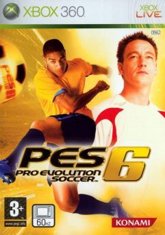 PES 6- Pro Evolution Soccer- Xbox 360