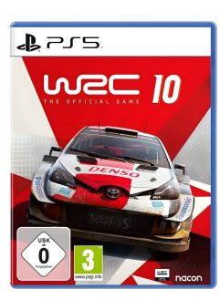 WRC 10- PS5